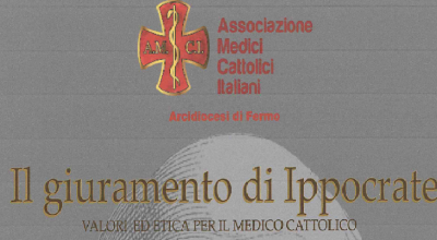 INCONTRO AMCI – ASSOCIAZIONE MEDICI CATTOLICI ITALIANI